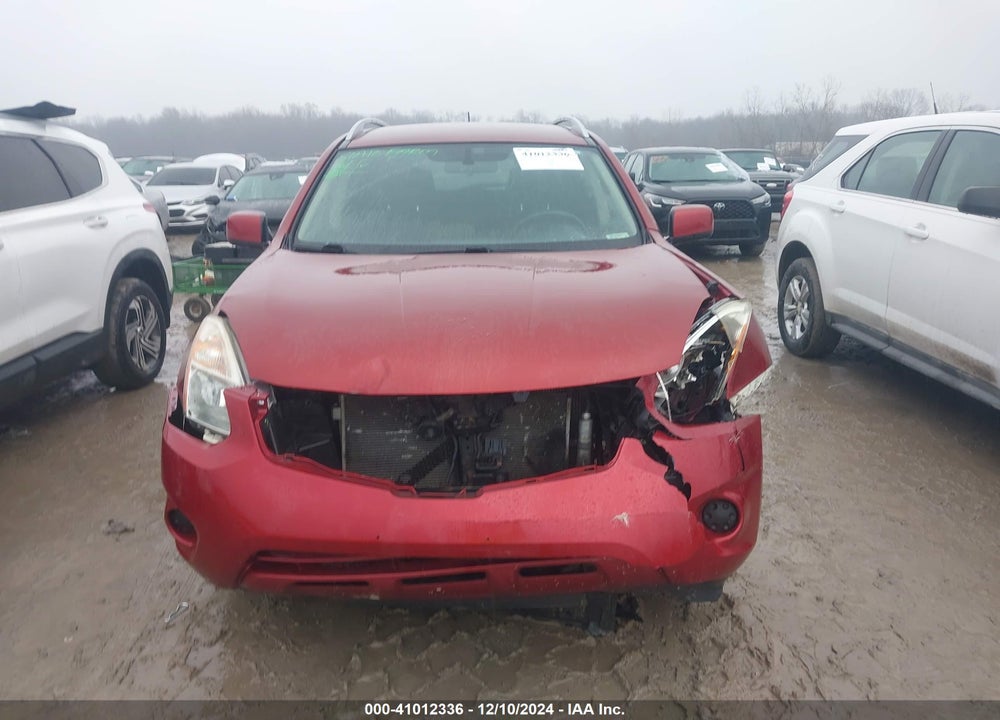2013 NISSAN ROGUE SV VIN: JN8AS5MV4DW656839