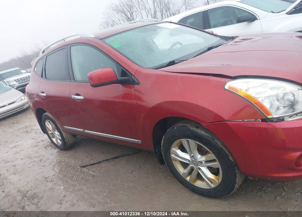 2013 NISSAN ROGUE SV VIN: JN8AS5MV4DW656839