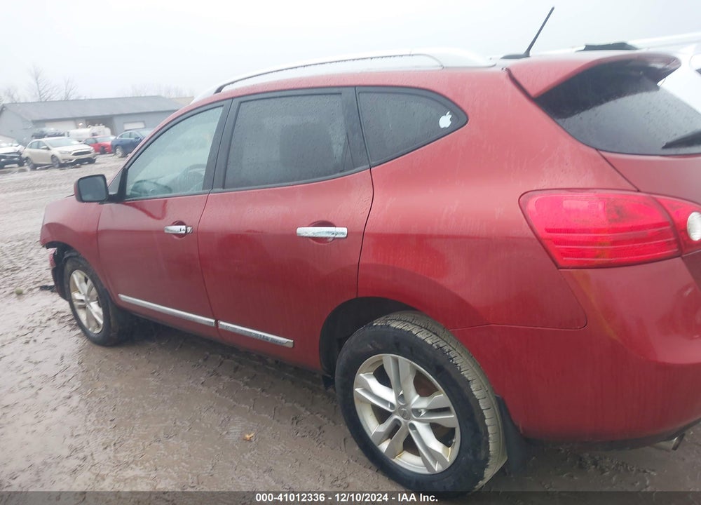 2013 NISSAN ROGUE SV VIN: JN8AS5MV4DW656839