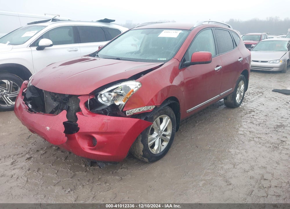 2013 NISSAN ROGUE SV VIN: JN8AS5MV4DW656839
