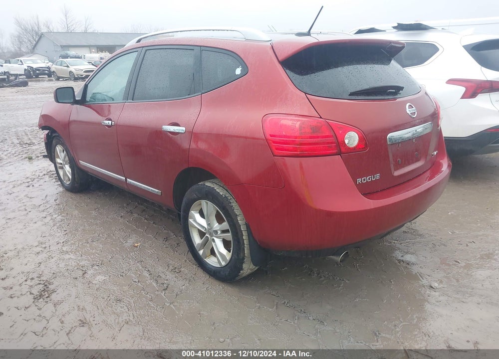 2013 NISSAN ROGUE SV VIN: JN8AS5MV4DW656839