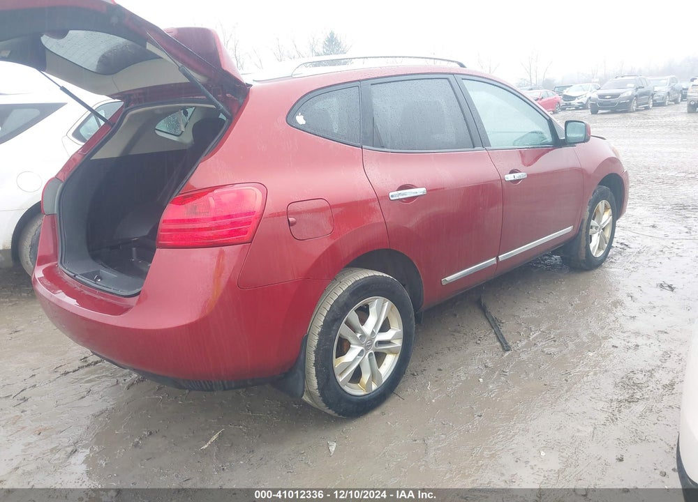 2013 NISSAN ROGUE SV VIN: JN8AS5MV4DW656839