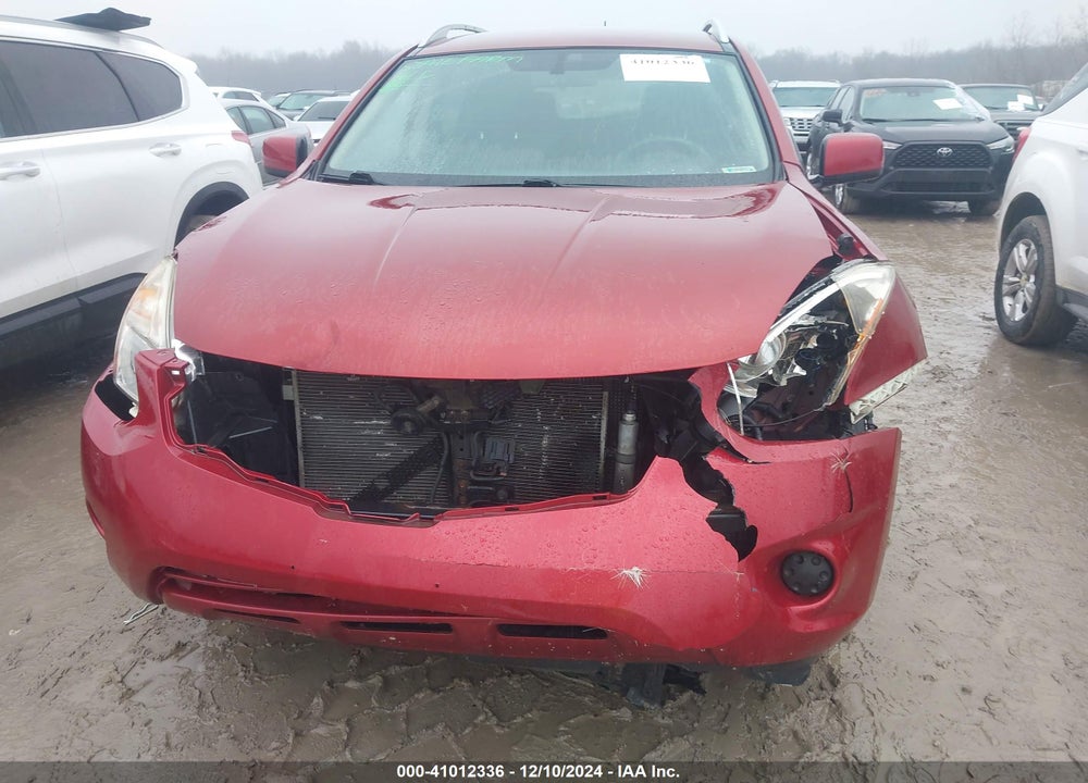 2013 NISSAN ROGUE SV VIN: JN8AS5MV4DW656839