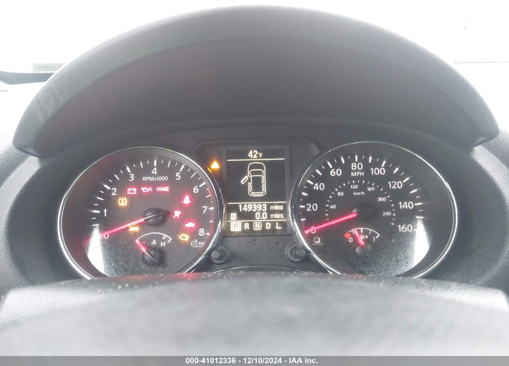2013 NISSAN ROGUE SV VIN: JN8AS5MV4DW656839