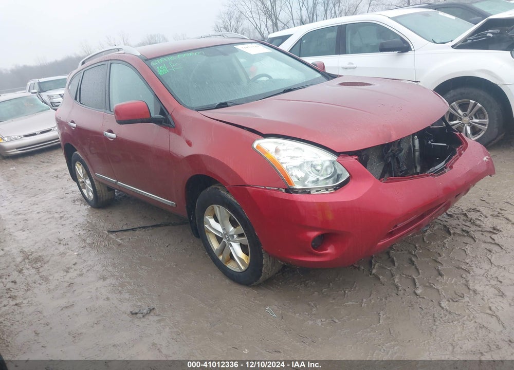 2013 NISSAN ROGUE SV VIN: JN8AS5MV4DW656839