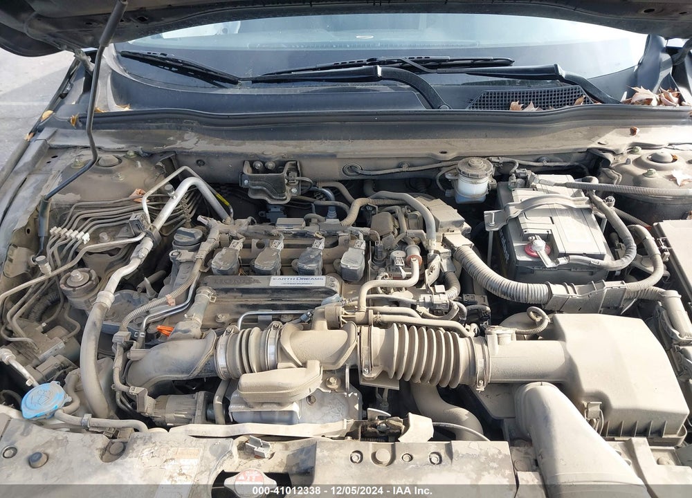 2018 HONDA ACCORD VIN: 1HGCV1F13JA246042