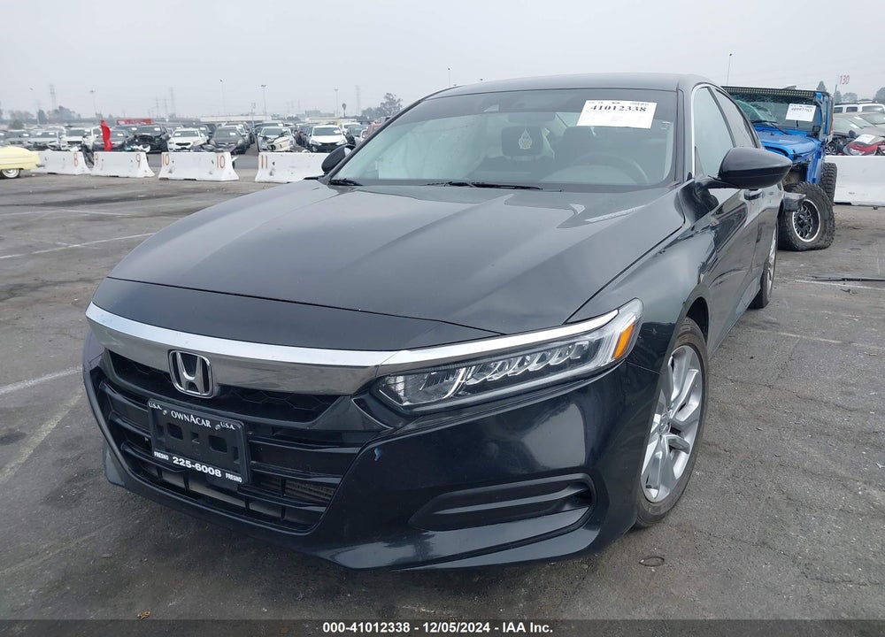 2018 HONDA ACCORD VIN: 1HGCV1F13JA246042