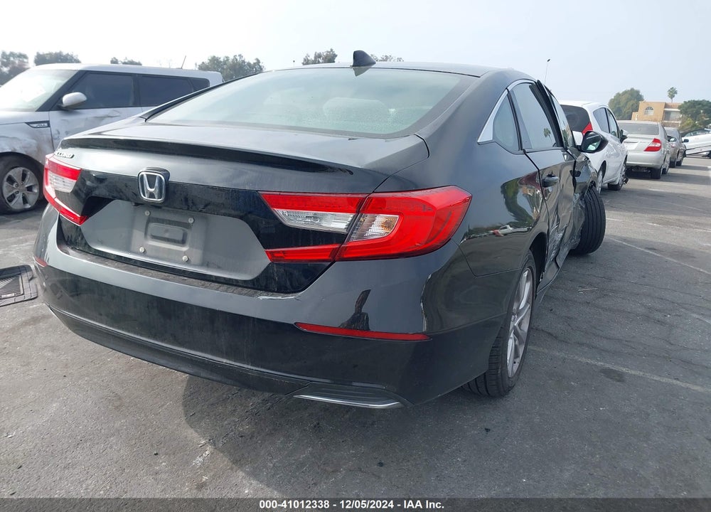 2018 HONDA ACCORD VIN: 1HGCV1F13JA246042
