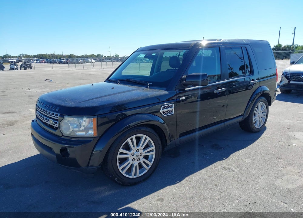 2011 LAND ROVER LR4 VIN: SALAG2D40BA558414