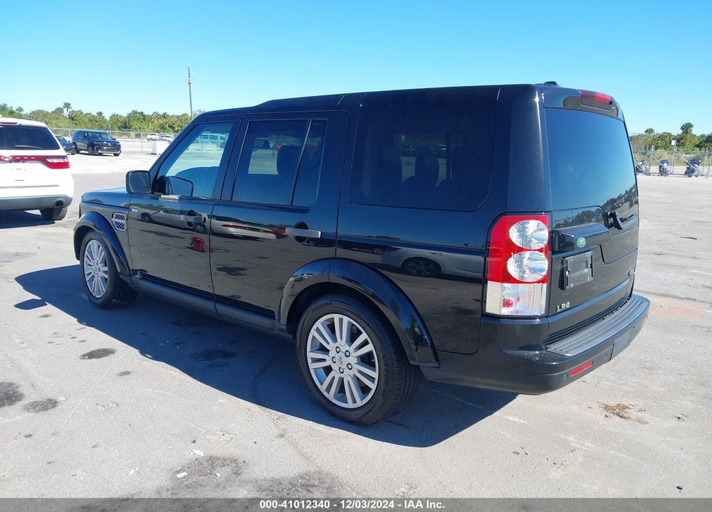2011 LAND ROVER LR4 VIN: SALAG2D40BA558414