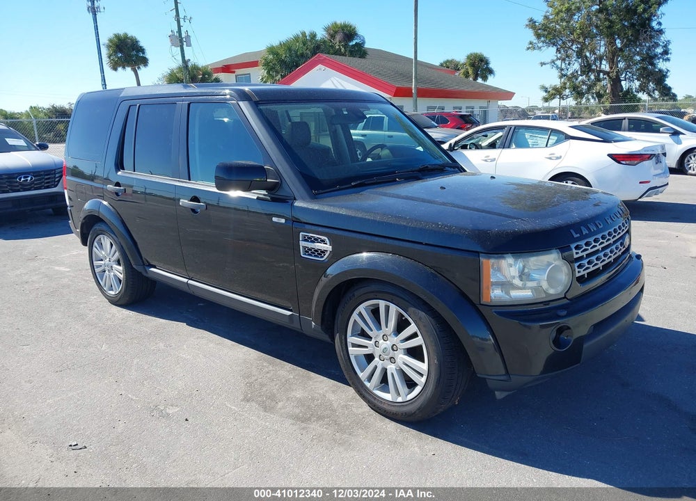 2011 LAND ROVER LR4 VIN: SALAG2D40BA558414