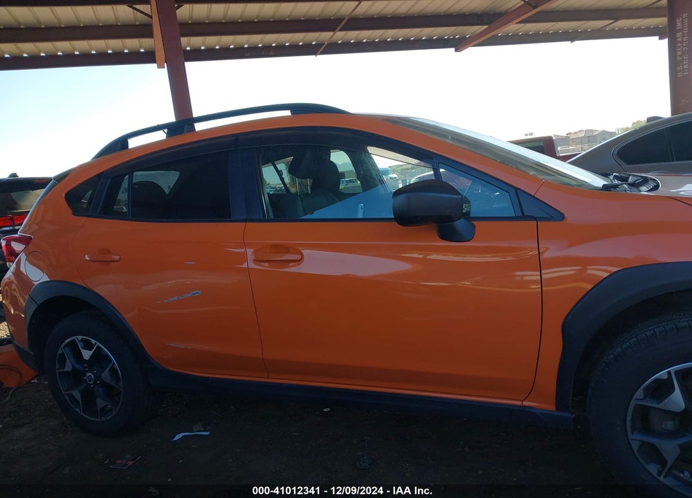 2018 SUBARU CROSSTREK 2.0I VIN: JF2GTAAC6J9338604