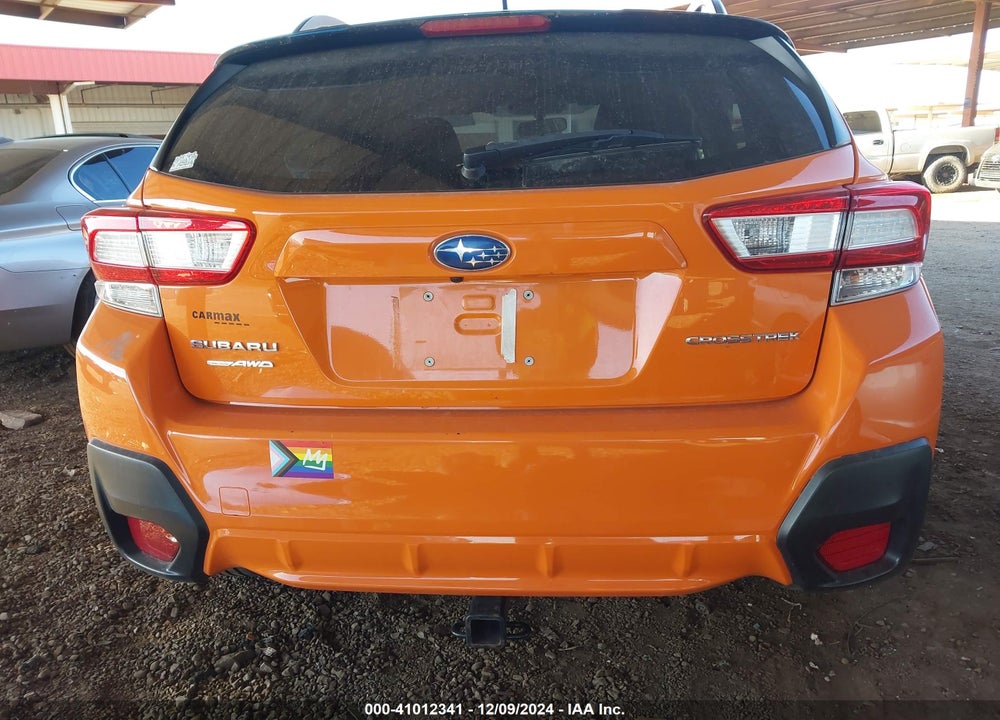 2018 SUBARU CROSSTREK 2.0I VIN: JF2GTAAC6J9338604