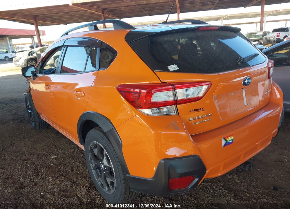 2018 SUBARU CROSSTREK 2.0I VIN: JF2GTAAC6J9338604