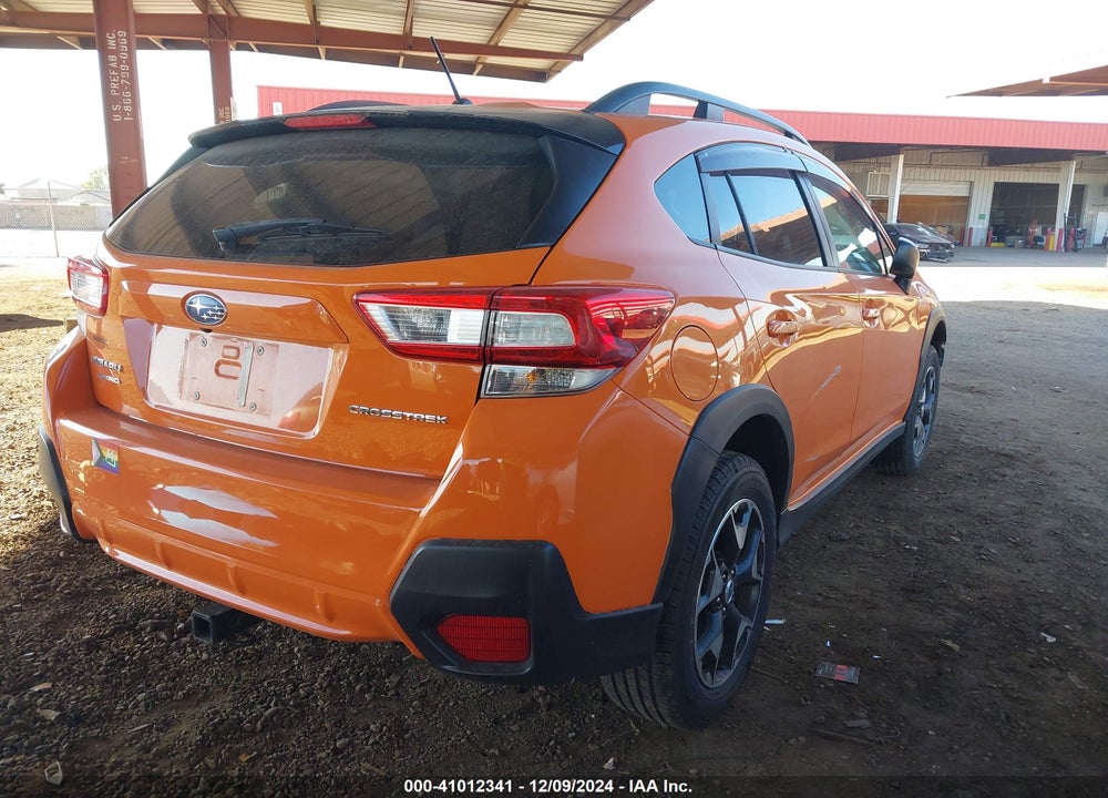 2018 SUBARU CROSSTREK 2.0I VIN: JF2GTAAC6J9338604