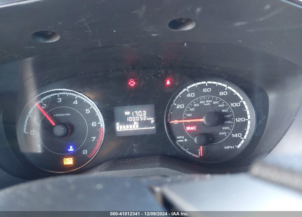 2018 SUBARU CROSSTREK 2.0I VIN: JF2GTAAC6J9338604
