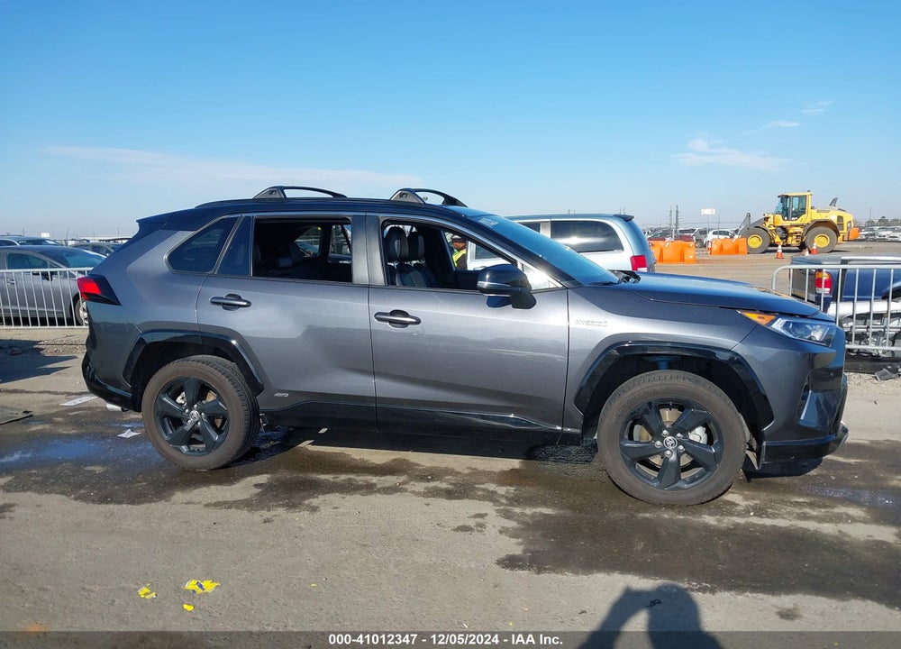 2021 TOYOTA RAV4 HYBRID XSE VIN: JTME6RFV9MD514200