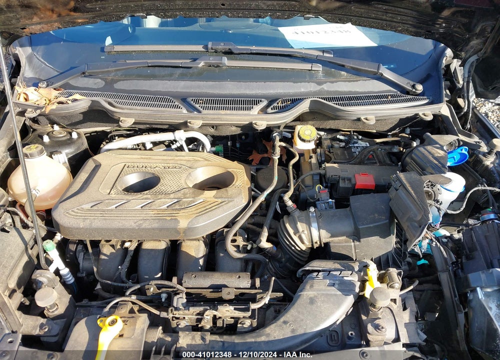 2020 FORD ECOSPORT SES VIN: MAJ6S3JL3LC368650