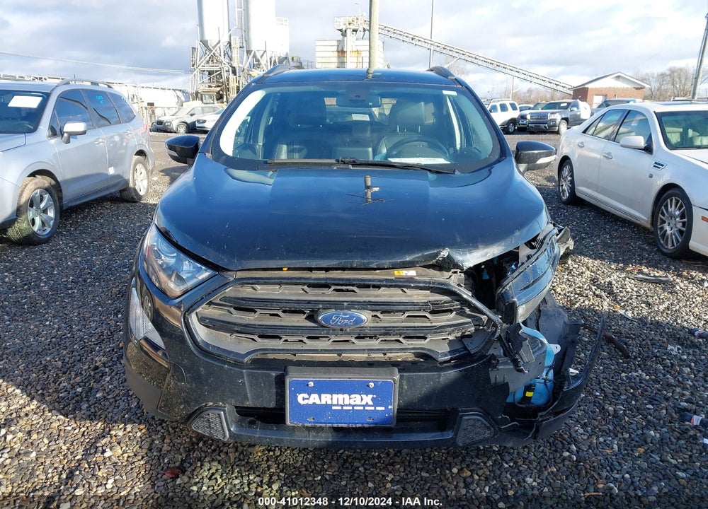 2020 FORD ECOSPORT SES VIN: MAJ6S3JL3LC368650