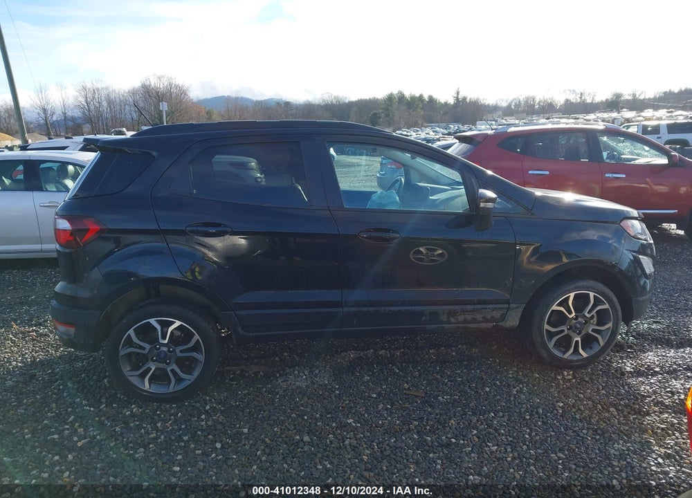 2020 FORD ECOSPORT SES VIN: MAJ6S3JL3LC368650