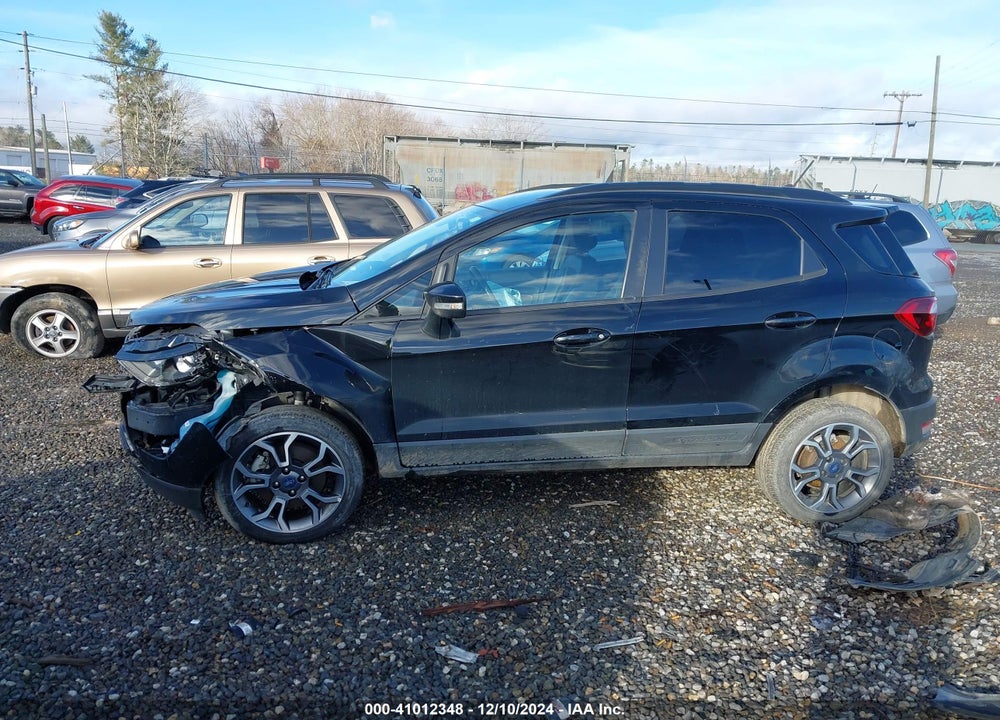 2020 FORD ECOSPORT SES VIN: MAJ6S3JL3LC368650