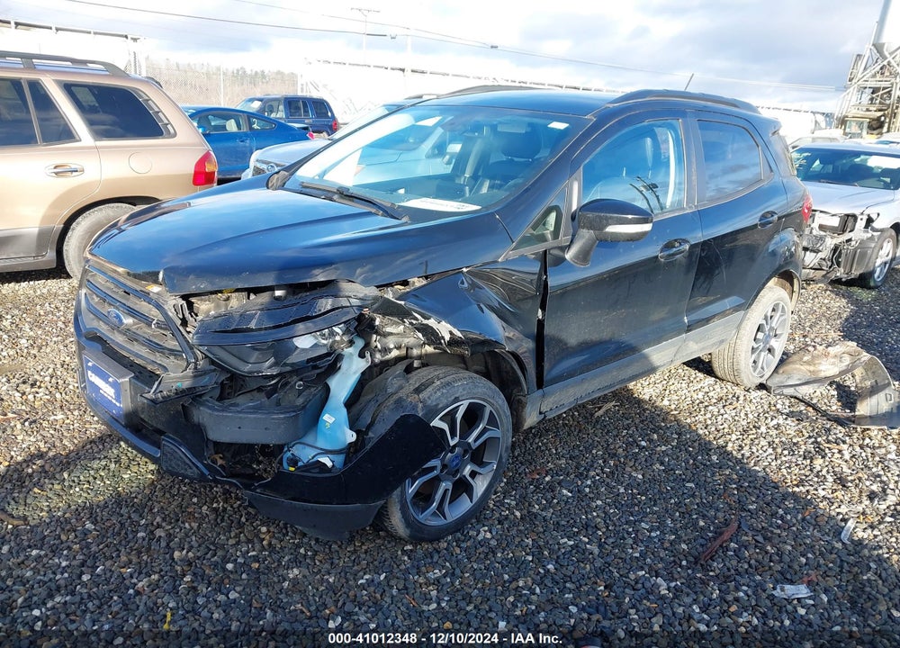 2020 FORD ECOSPORT SES VIN: MAJ6S3JL3LC368650