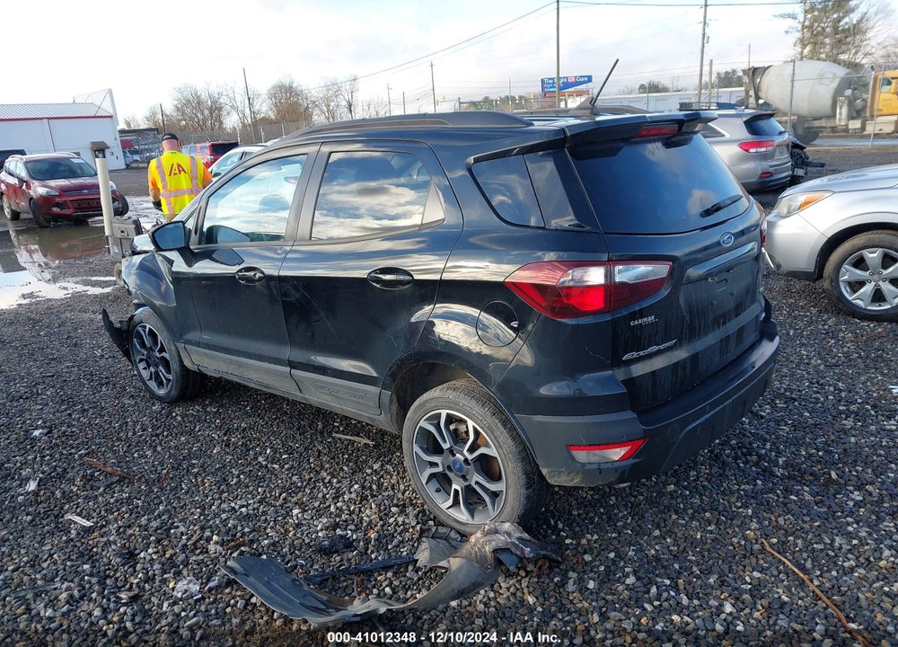 2020 FORD ECOSPORT SES VIN: MAJ6S3JL3LC368650