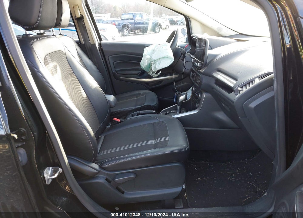 2020 FORD ECOSPORT SES VIN: MAJ6S3JL3LC368650