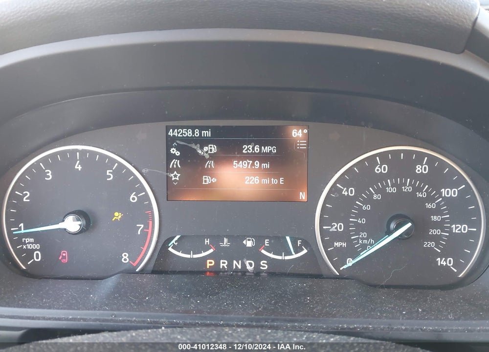 2020 FORD ECOSPORT SES VIN: MAJ6S3JL3LC368650
