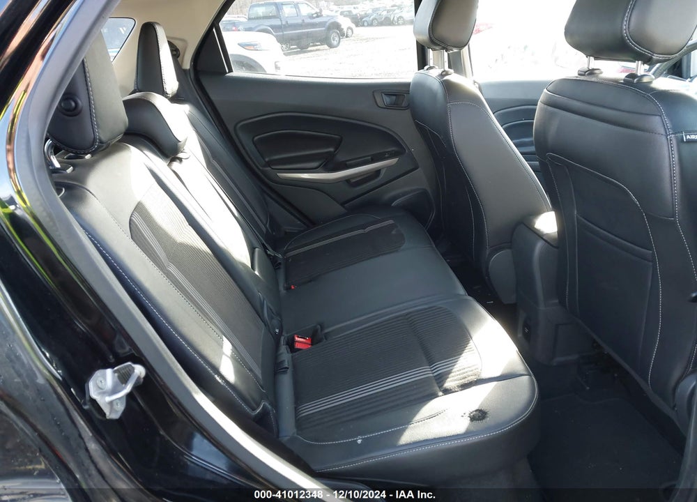 2020 FORD ECOSPORT SES VIN: MAJ6S3JL3LC368650