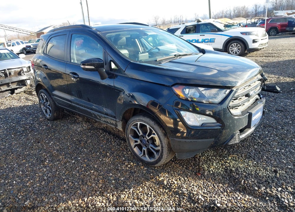 2020 FORD ECOSPORT SES VIN: MAJ6S3JL3LC368650
