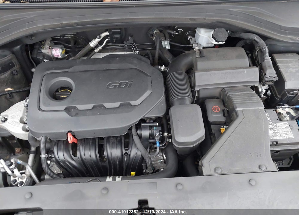 2020 HYUNDAI SANTA FE SE VIN: 5NMS2CAD9LH146925