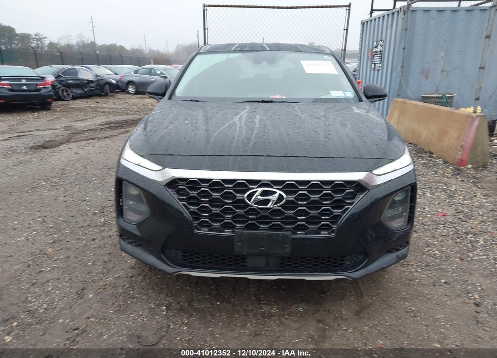 2020 HYUNDAI SANTA FE SE VIN: 5NMS2CAD9LH146925