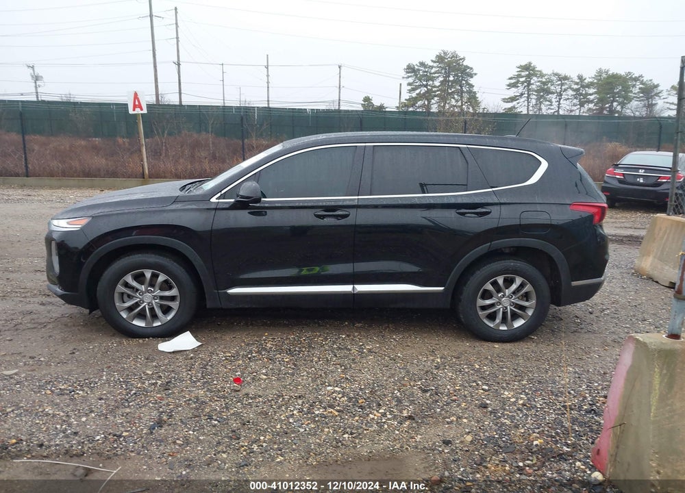 2020 HYUNDAI SANTA FE SE VIN: 5NMS2CAD9LH146925