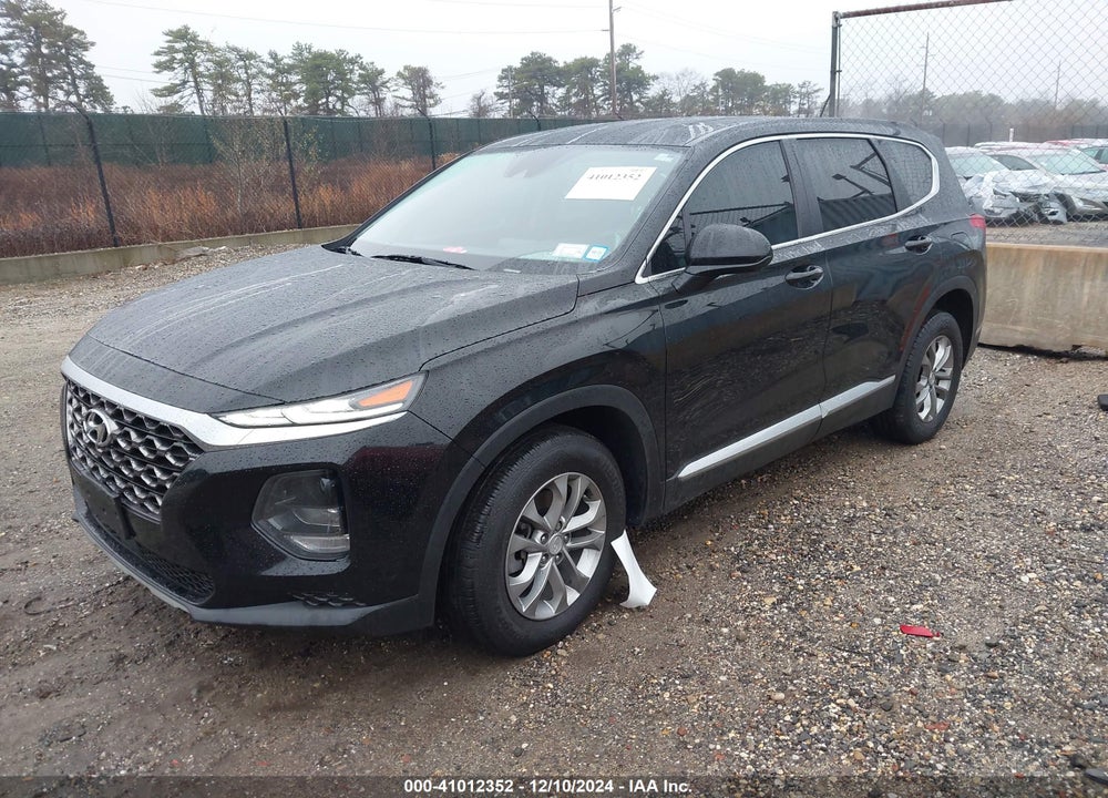 2020 HYUNDAI SANTA FE SE VIN: 5NMS2CAD9LH146925