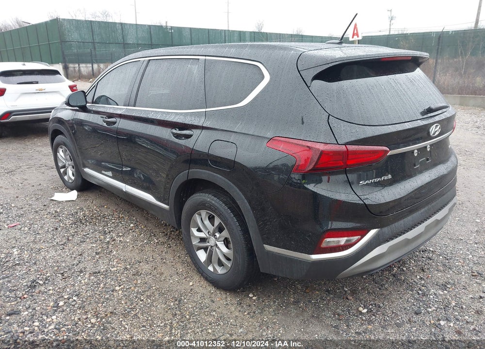 2020 HYUNDAI SANTA FE SE VIN: 5NMS2CAD9LH146925