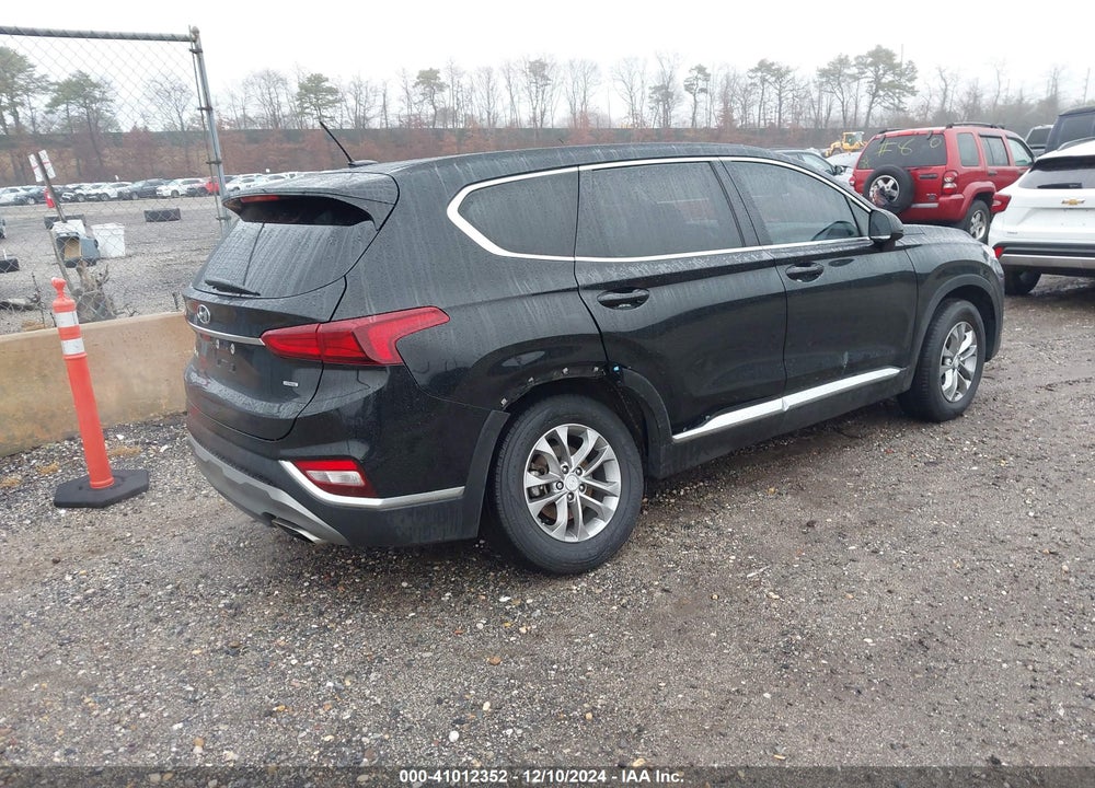 2020 HYUNDAI SANTA FE SE VIN: 5NMS2CAD9LH146925