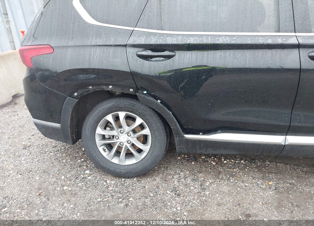 2020 HYUNDAI SANTA FE SE VIN: 5NMS2CAD9LH146925