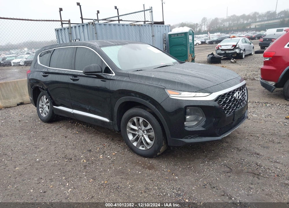 2020 HYUNDAI SANTA FE SE VIN: 5NMS2CAD9LH146925