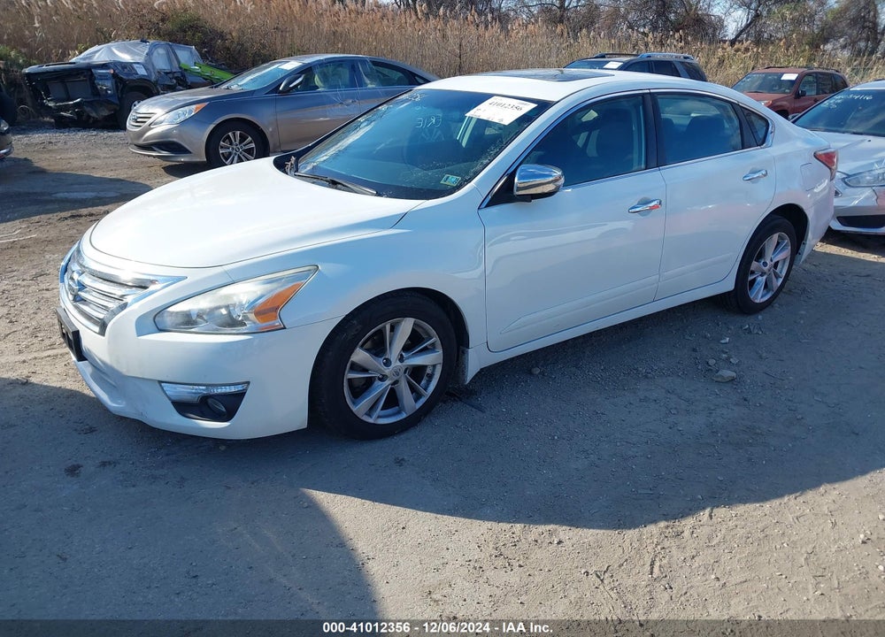2015 NISSAN ALTIMA 2.5 SV VIN: 1N4AL3AP9FC581021