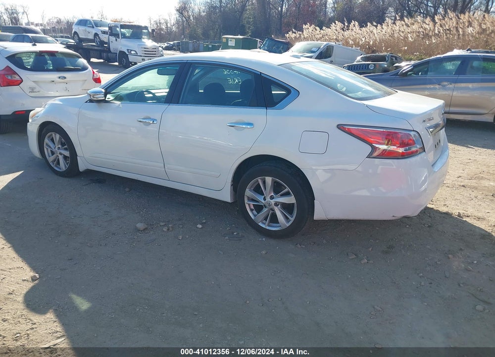 2015 NISSAN ALTIMA 2.5 SV VIN: 1N4AL3AP9FC581021