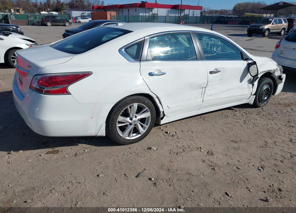 2015 NISSAN ALTIMA 2.5 SV VIN: 1N4AL3AP9FC581021