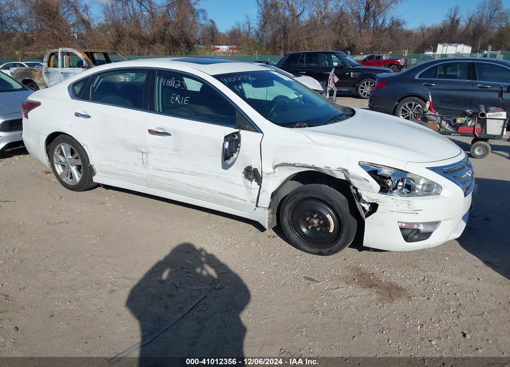 2015 NISSAN ALTIMA 2.5 SV VIN: 1N4AL3AP9FC581021