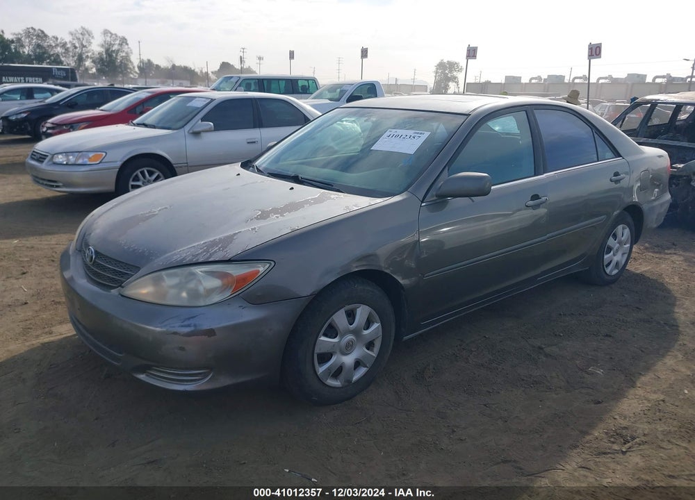 2003 TOYOTA CAMRY LE VIN: 4T1BE30K23U685737