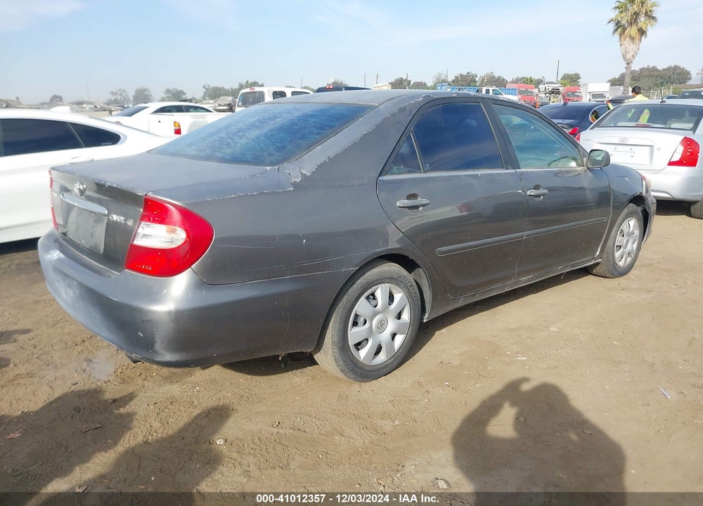 2003 TOYOTA CAMRY LE VIN: 4T1BE30K23U685737