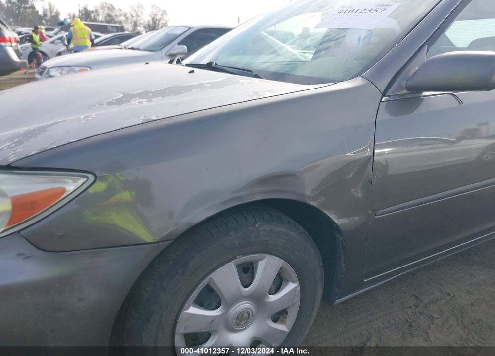 2003 TOYOTA CAMRY LE VIN: 4T1BE30K23U685737