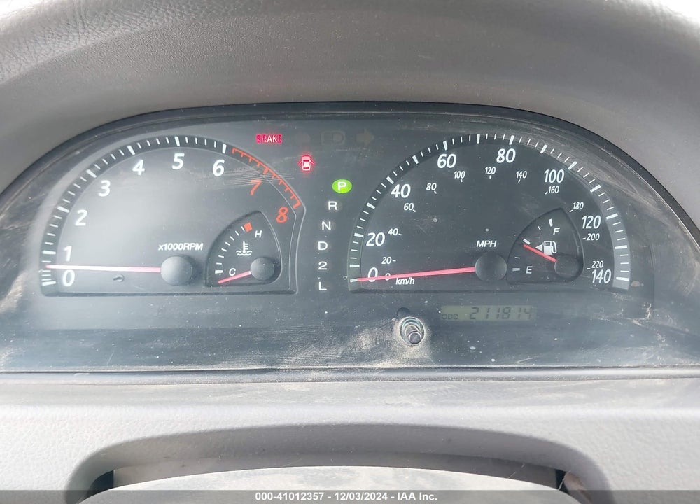 2003 TOYOTA CAMRY LE VIN: 4T1BE30K23U685737