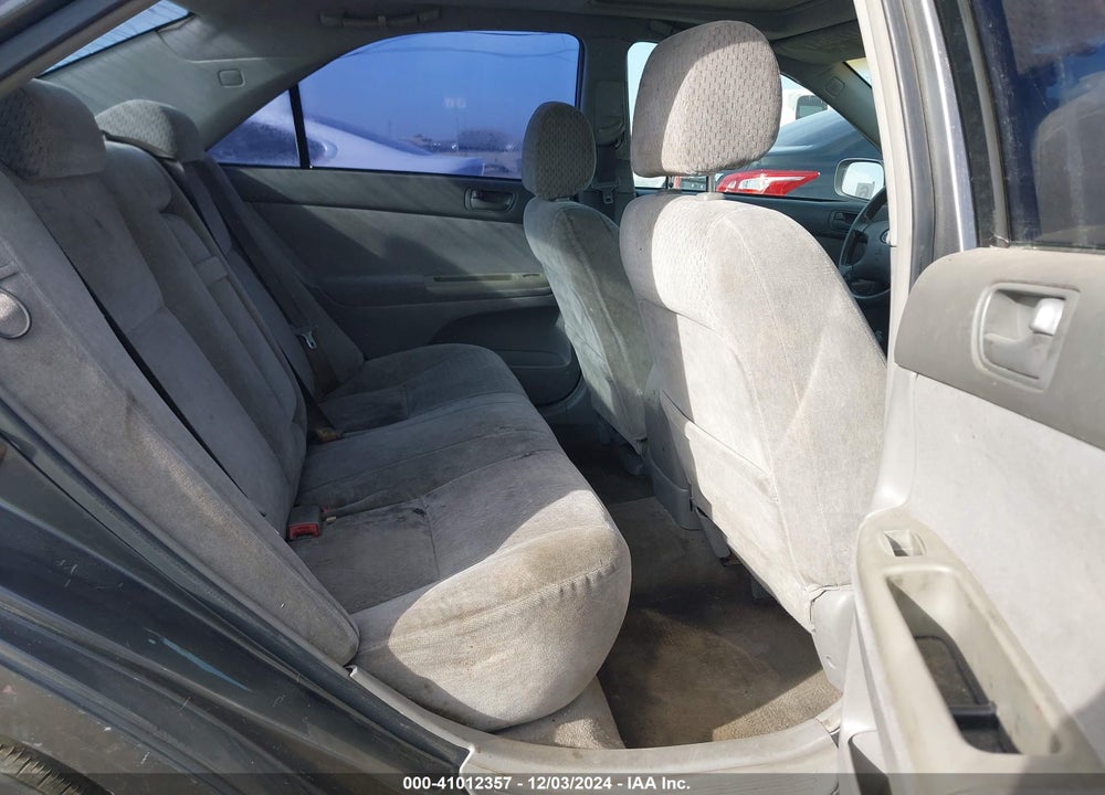 2003 TOYOTA CAMRY LE VIN: 4T1BE30K23U685737
