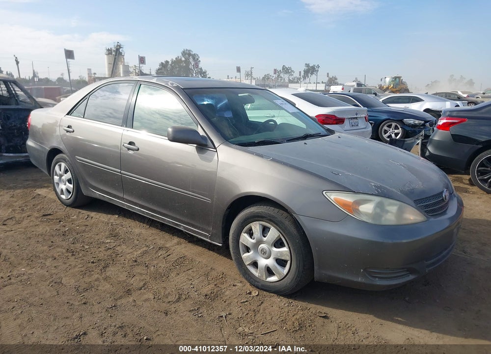 2003 TOYOTA CAMRY LE VIN: 4T1BE30K23U685737