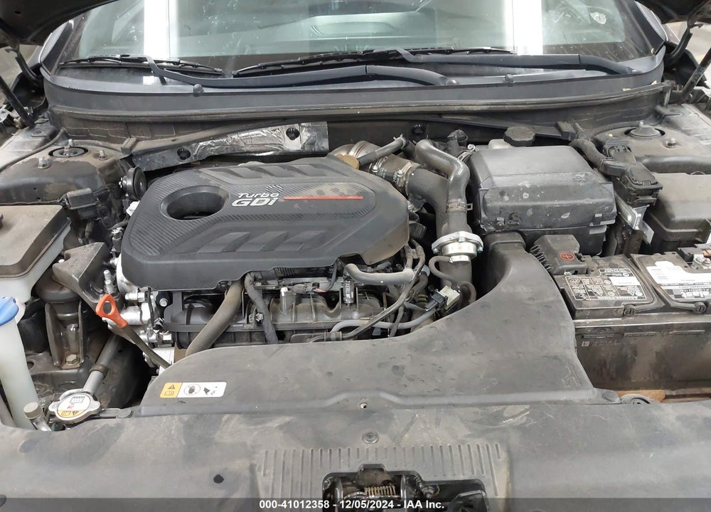 2015 HYUNDAI SONATA LIMITED 2.0T VIN: 5NPE34AB2FH175169